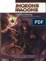 D&D 4th Edition - Arcane Power PDF