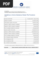 ASMF-procedure Effective Date 10-2012