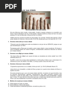 Intercedendo Por Sua Cidade