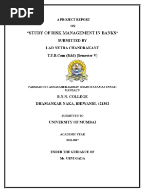 Risk Management