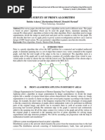 A Survey of Prim Algorithm