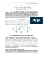 A Survey of Prim Algorithm