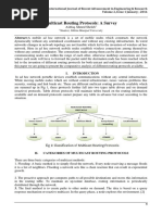 Multicast Routing Protocols: A Survey: Student, Sikkim Manipal University