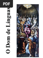 O Dom de Linguas