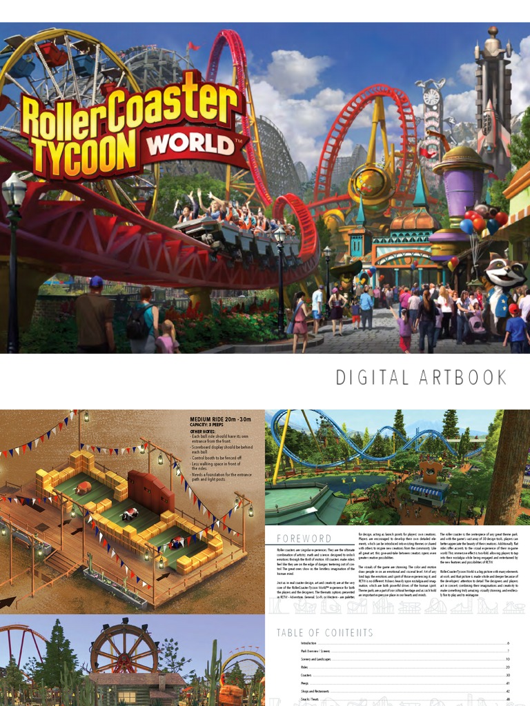 The Unofficial Guide to Rollercoaster Tycoon 3, Soaked! and WILD!