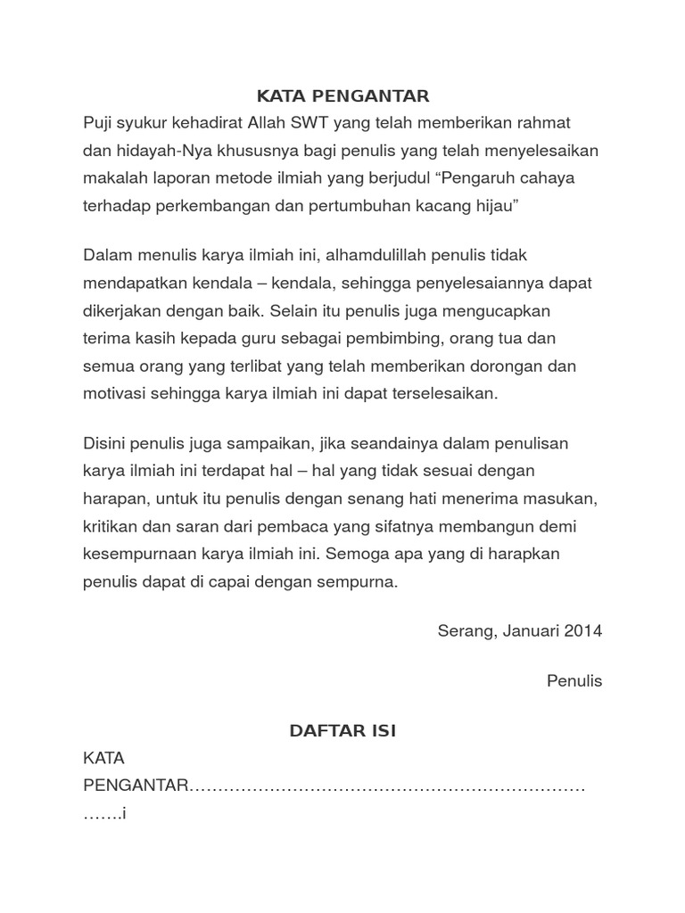 Kata Pengantar