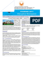 Disruptive Workspace: Panorama 2017 SCMS Cochin