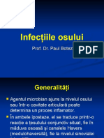 Curs II - Infectiile Osului