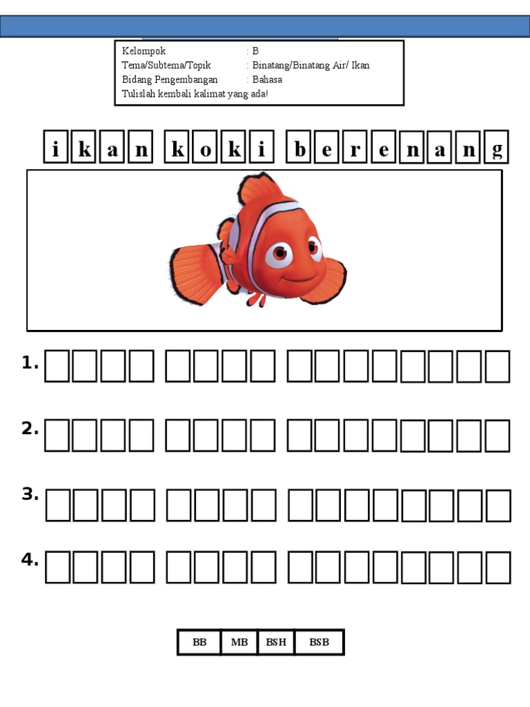 950+ Gambar Binatang Air Untuk Anak Tk HD