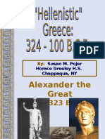 Alex The Great and Hellenistic Greece