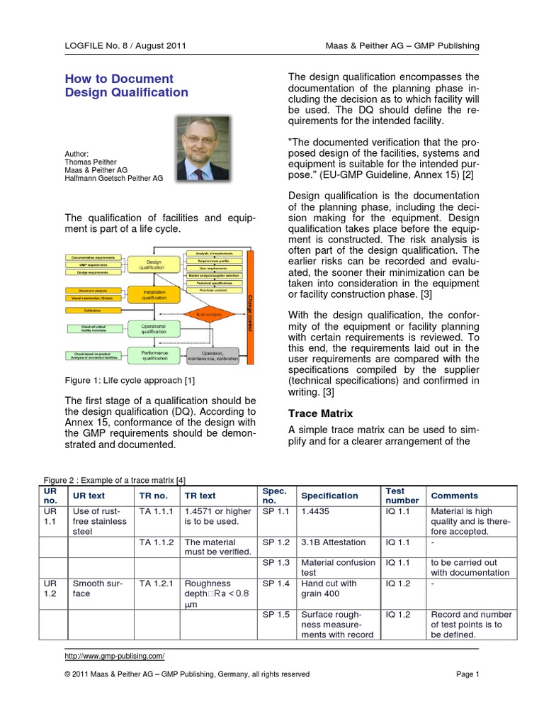 Design Qualification L 7 PDF | PDF