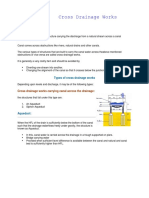 Cross Drainage Works PDF