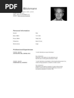 Alessio Boeckmann CV Eng