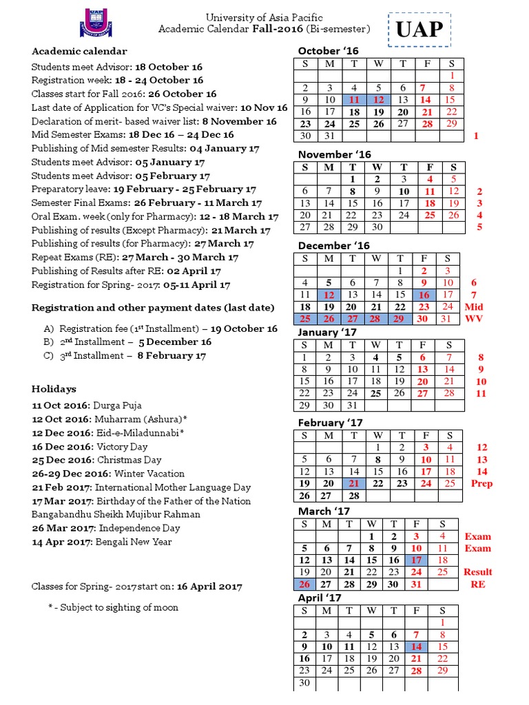 Ung Academic Calendar Fall 2022 Calendar | Pdf | Academic Term | Schools