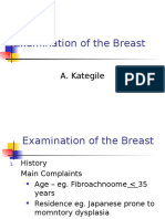 Examination of the Breast