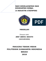 Makalah Program Keselamatan Dan Kesehatan Kerja