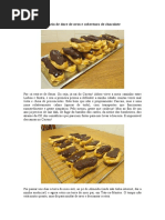 Eclairs de Chocolate Com Creme de Ovos Receita