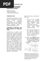 Runoff Coefficients for Rational Method | PDF | Surface Runoff | Soil
