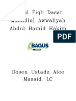 Ushul Fiqih Mabadiul Awwaliyah Ii PDF