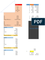 Power Plant Excel Design