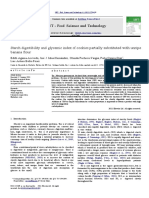 Agama-Acevedo Et Al 2012 Starch Digestibility & Glycemic Index of Cookies Partially Substituted With Unripe Banana Flour