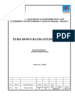 TURN DOWN RATIO STUDY REPORT