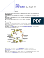 Anther&Pollen Culture