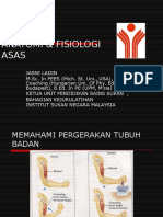 Anatomi & Fisiologi Asas