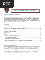 Agreed-Upon Procedures Report Template | PDF | Audit | Accounting