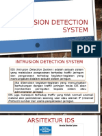Ids (Instrusion Detection System