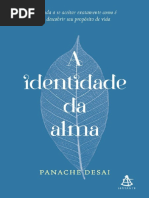 A Identidade Da Alma - Panache Desai