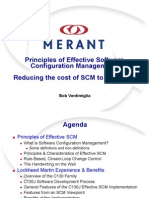 Principles of Effective Software Configuration Management: Reducing The Cost of SCM To Near Zero