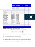 Aplicatia4 Excel - TEMA RECAPITULATIVA - Functii Si Formatari