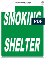 Safe - Smoking Shelter