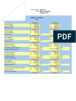 Excel - Financial Analysis