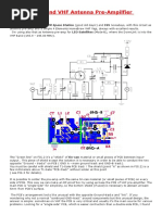 2 M - Pre Amplifier - VHF