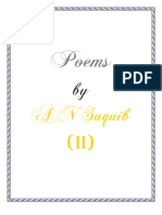 Poems: A N Saquib (II)