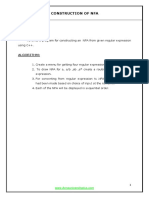 CS6612 - CD Lab Manual PDF