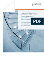 2016 Vendor Risk Management Benchmark Study PDF