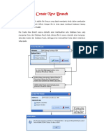Create New Branch (Membuat Database Cabang) PDF