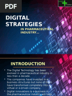 Digital Strategies in Pharma