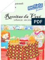 Receitas Da Vóvó 2005 - Anchieta