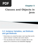 Ppt-Class and Objects in Java OOP