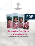 VERACRUZ - Acuerdos Escolares Convivencia