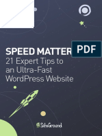 Optimize WordPress Speed eBook