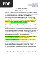 Full Text of Section 1021 of The 2012 NDAA