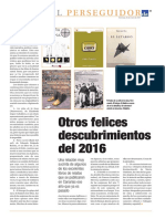 Reseña "Puro Cuento" Diario de Avisos. El Perseguidor por Eduardo García Rojas 2017-01-08