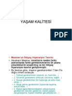 Yaşam Kalitesi Ölçeği