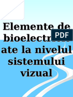 C13 - Bioelectricitate - Elemente de Activitatea Electrica A Sistemului Vizual