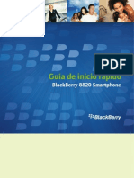 Blackberry 8820 Smart Phone - Gua de Inicio Rpido (Version 4.2